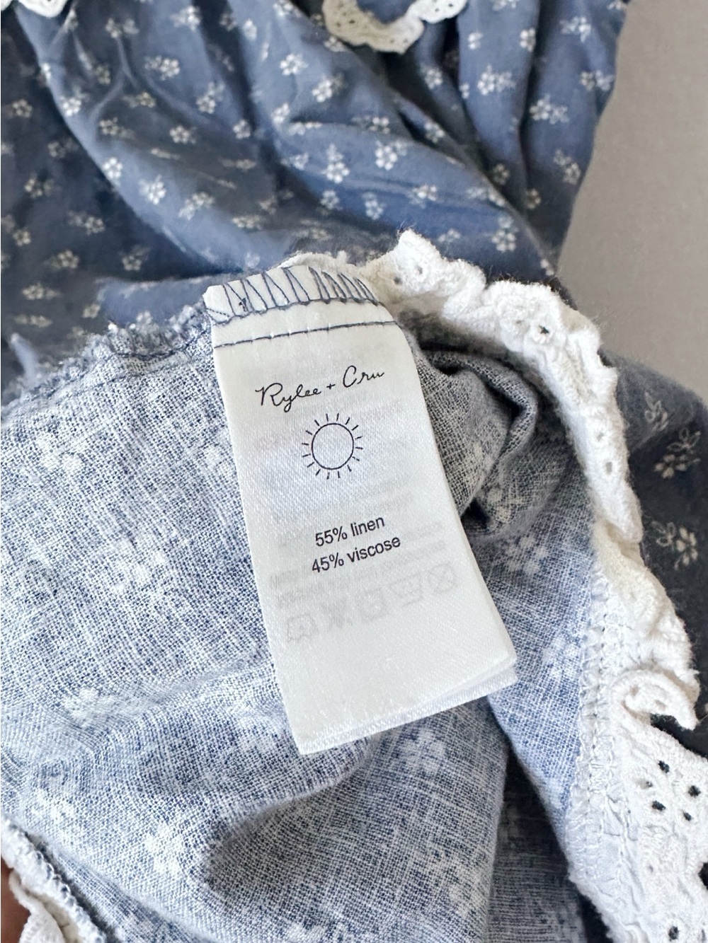 Rylee + Cru Porter Dress - Picture 3 of 4